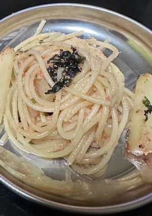 ポテト明太パスタ(バター風味)-レシピのメイン写真