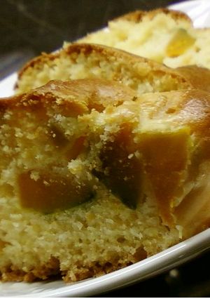 簡単・シンプル☆かぼちゃケーキ-レシピのメイン写真