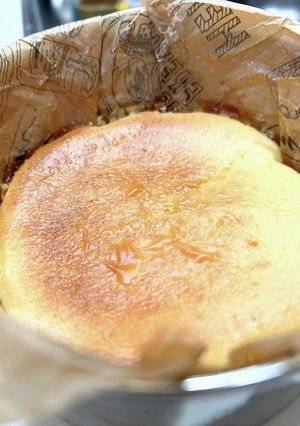 ベイクドチーズケーキ_簡単だけど本格的!-レシピのメイン写真