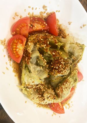 レタスのおひたし-レシピのメイン写真