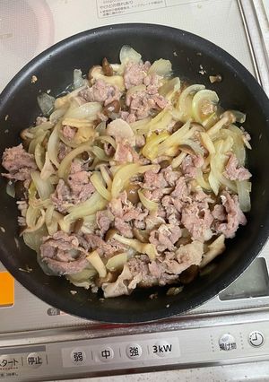 初心者必見!!簡単・時短・節約豚丼!!-レシピのメイン写真