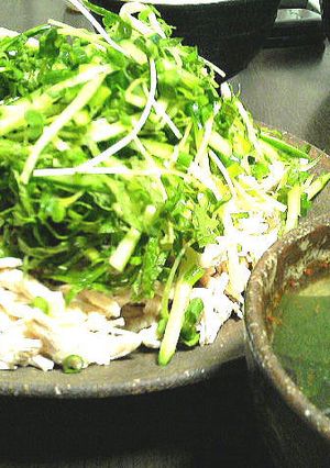 薬味たっぷり茹で鶏-レシピのメイン写真