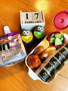小四次女 お弁当2/17-レシピのメイン写真