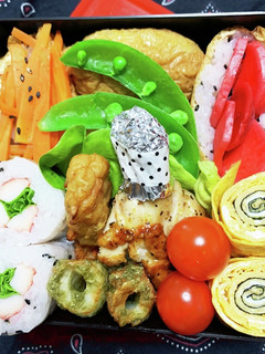 2/17ヨッチャン☆稲荷寿司お弁当-レシピのメイン写真