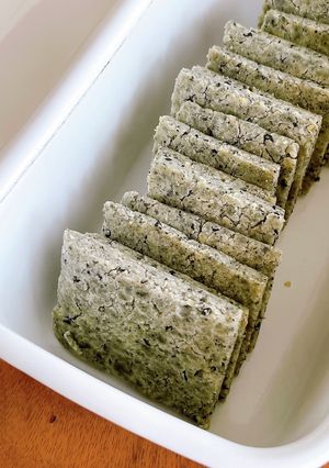 塩気が癖になる！米粉のすり胡麻クッキー-レシピのメイン写真
