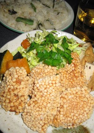 あられ衣のサクサクチキンカツ-レシピのメイン写真