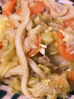 さっぱり焼きうどん-レシピのメイン写真
