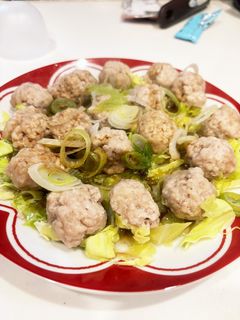 塩キャベツつくね(記録用)-レシピのメイン写真