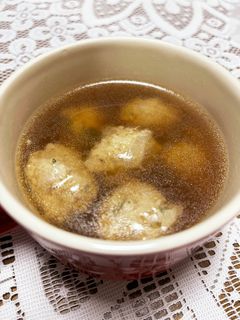 生姜の鶏団子【つくねやシュウマイにも!】-レシピのメイン写真