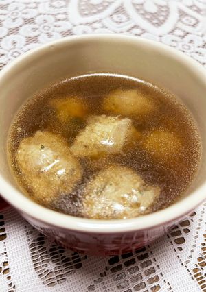 生姜の鶏団子【つくねやシュウマイにも!】-レシピのメイン写真