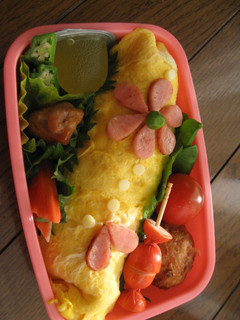 小学生のお弁当(春休み編)1-レシピのメイン写真