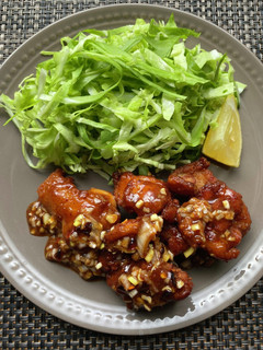鶏の旨味唐揚げ ネギソース和え-レシピのメイン写真