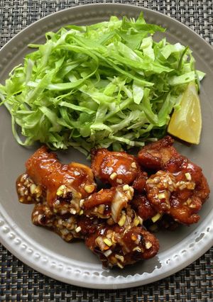 鶏の旨味唐揚げ ネギソース和え-レシピのメイン写真