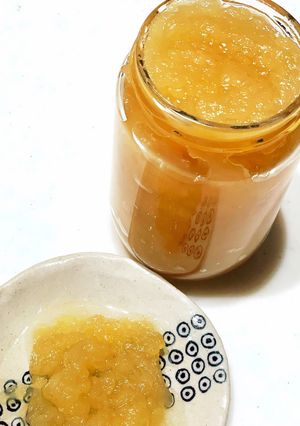 クッキングプロで作る、りんごジャム-レシピのメイン写真