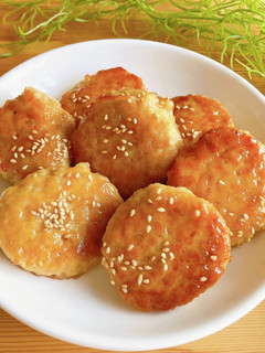 お豆腐使い切り!ふわふわ鶏つくね-レシピのメイン写真
