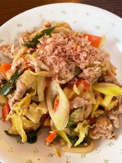 焼きうどん♪-レシピのメイン写真