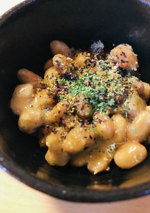 毎日の納豆●ゆかり風味-レシピのメイン写真