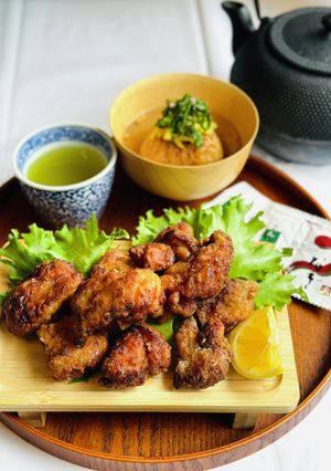 余った鰻のたれでジューシー唐揚げ-レシピのメイン写真