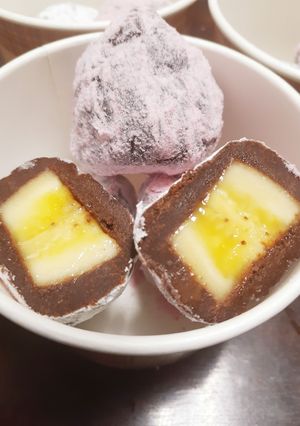 トリュフin果物-レシピのメイン写真