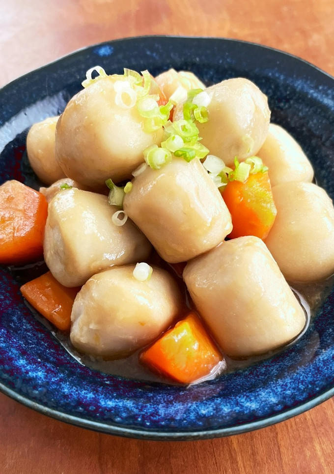 里芋と人参のとろ〜り煮-レシピのメイン写真