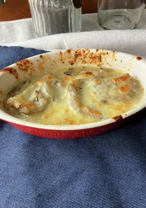 じゃがいもとイワシの簡単グラタン-レシピのメイン写真