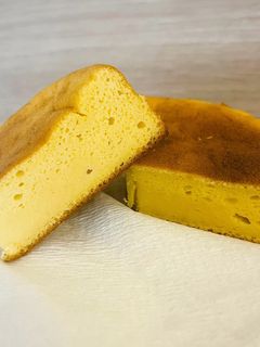 低糖質!おから米粉の卵スフレケーキ-レシピのメイン写真