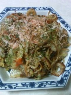 我が家流ソース焼きそば-レシピのメイン写真