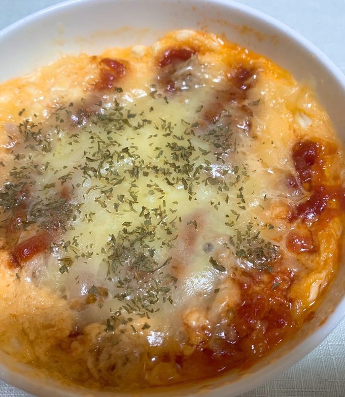 ダイエット♡豆腐玉子ツナグラタン♡-レシピのメイン写真