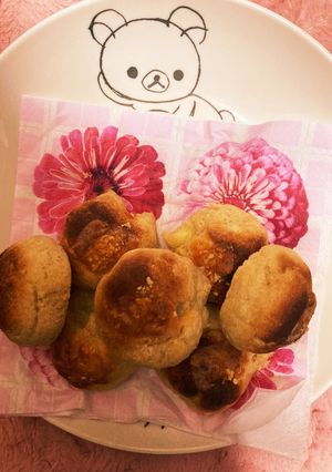 腸活グルテンフリー♡チーズINおからパン-レシピのメイン写真