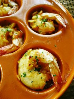ピリ辛!海老のオーブン焼き-レシピのメイン写真