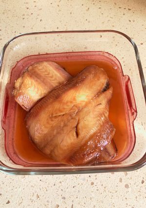 ホットクックで煮魚-レシピのメイン写真