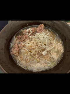 自家製豚骨スープで醤油ラーメン-レシピのメイン写真