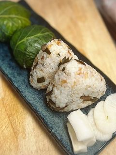おにぎりとメハリ寿司-レシピのメイン写真