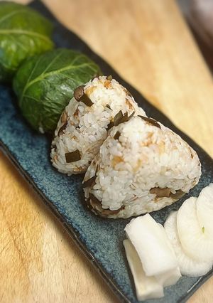おにぎりとメハリ寿司-レシピのメイン写真