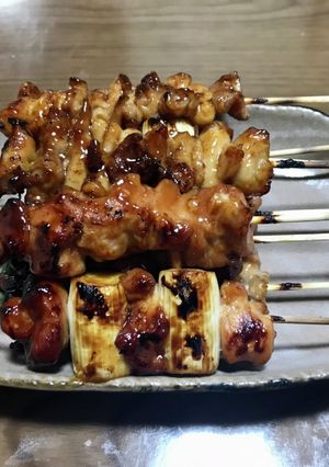 エバラ焼き鳥のたれで作る焼き鳥-レシピのメイン写真