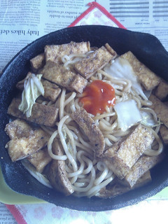 京揚げ+白菜の醤油焼きうどん-レシピのメイン写真
