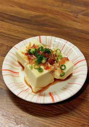 かんたん分量deチーズ豆腐♪-レシピのメイン写真