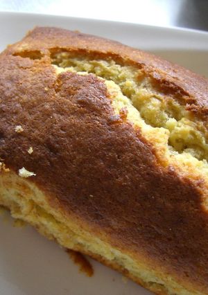 ホットケーキミックスで超簡単バナナケーキ-レシピのメイン写真