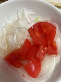 新玉ねぎのマリネ-レシピのメイン写真