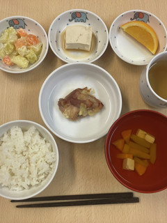 【保育園給食】しかくいサラダ-レシピのメイン写真