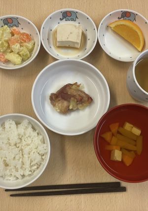 【保育園給食】しかくいサラダ-レシピのメイン写真