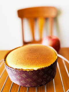 ヨーグルトのスフレケーキ-レシピのメイン写真