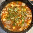 余った野菜を消費☆胡麻油風味の豚汁