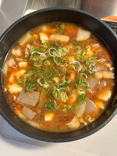 余った野菜を消費☆胡麻油風味の豚汁-レシピのメイン写真