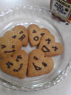 メープル♡全粒粉クッキー-レシピのメイン写真