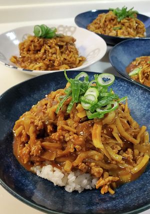 切り干し大根のカレー-レシピのメイン写真