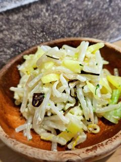 沢庵サラダ-レシピのメイン写真