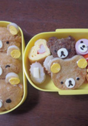 春のピクニック　リラックマ祭-レシピのメイン写真