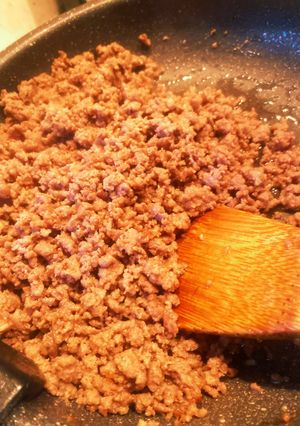 バカな男でもできるそぼろ丼-レシピのメイン写真