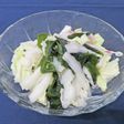 わかめと白菜の海藻サラダ